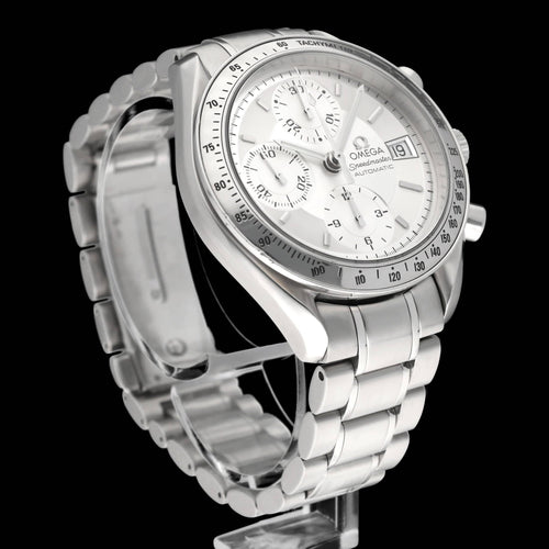 Montre Omega Speedmaster Date - Montre automatique acier 39 mm réf. 3513.30.00 58 Facettes OMG/SPE/554