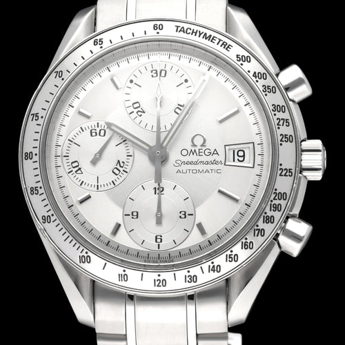 Montre Omega Speedmaster Date - Montre automatique acier 39 mm réf. 3513.30.00 58 Facettes OMG/SPE/554