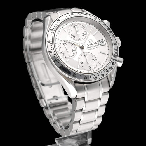 Montre Omega Speedmaster Date 3513.30.00 - Montre en acier 39 mm 58 Facettes OMG/SPE/557