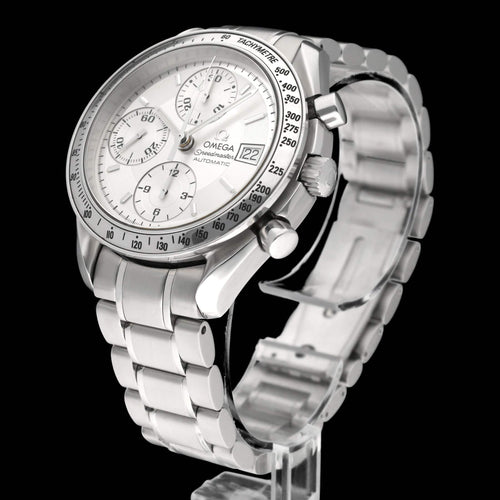 Montre Omega Speedmaster Date 3513.30.00 - Montre en acier 39 mm 58 Facettes OMG/SPE/557
