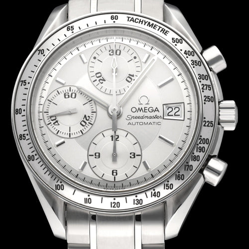 Montre Omega Speedmaster Date 3513.30.00 - Montre en acier 39 mm 58 Facettes OMG/SPE/557