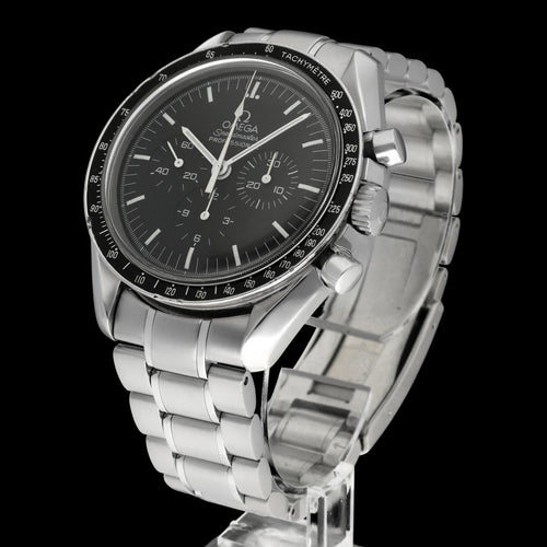 Montre Omega Speedmaster Professional Moonwatch Apollo XI 3560.50 - Montre 42 mm en acier 58 Facettes OMG/SPP/043