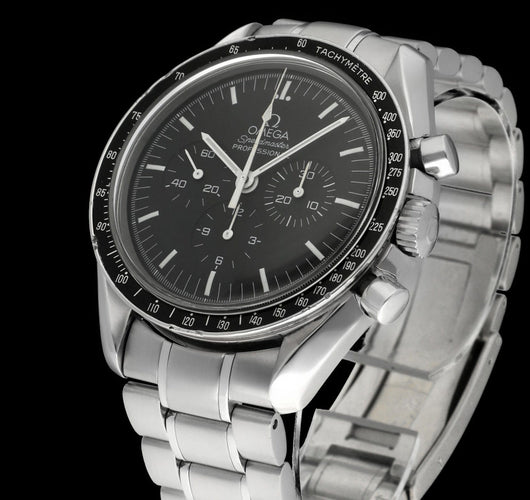 Montre Omega Speedmaster Professional Moonwatch Apollo XI 3560.50 - Montre 42 mm en acier 58 Facettes OMG/SPP/043