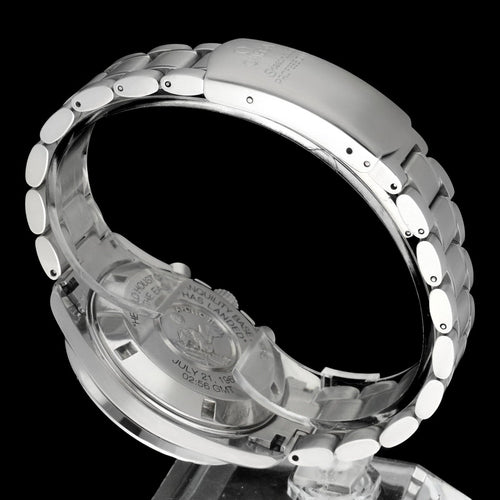 Montre Omega Speedmaster Professional Moonwatch Apollo XI 3560.50 - Montre 42 mm en acier 58 Facettes OMG/SPP/043