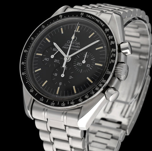 Montre Omega Speedmaster Professional Moonwatch 3590.50 - Montre 42 mm en acier 58 Facettes OMG/SPP/067