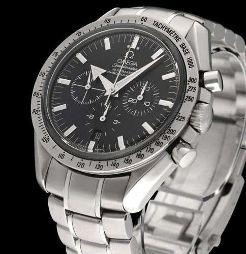 Montre Omega Speedmaster Broad Arrow - Montre automatique acier 42 mm réf. 3551.50.00 58 Facettes OMG/SPP/072