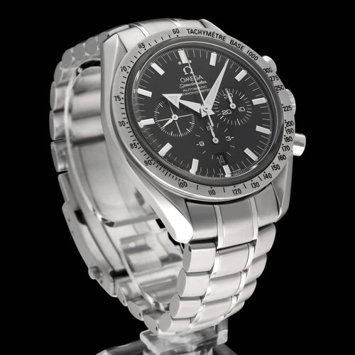 Montre Omega Speedmaster Broad Arrow - Montre automatique acier 42 mm réf. 3551.50.00 58 Facettes OMG/SPP/072