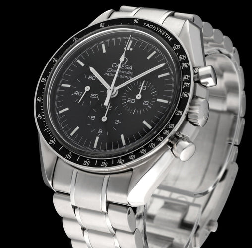 Montre Omega Speedmaster Professional Moonwatch - Montre 42 mm acier réf. 3570.50.00 (2003) 58 Facettes OMG/SPP/073