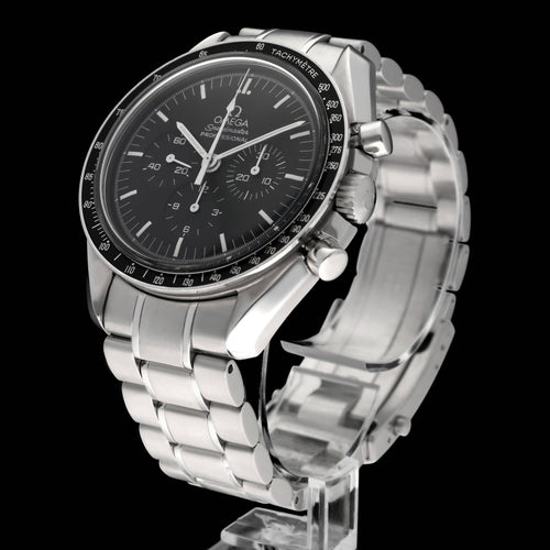 Montre Omega Speedmaster Professional Moonwatch - Montre 42 mm acier réf. 3570.50.00 (2003) 58 Facettes OMG/SPP/073
