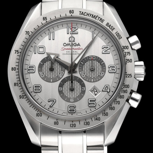 Montre Omega Speedmaster Broad Arrow - Montre acier 44 mm (321.10.44.50.02.001) 58 Facettes OMG/SPP/077