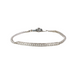 Bracelet Bracelet chaîne gourmette ligne 20 diamants 0,6 ct 58 Facettes J293