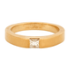 54 CARTIER ring - Tank Solitaire yellow gold 58 Facettes DV0624-10