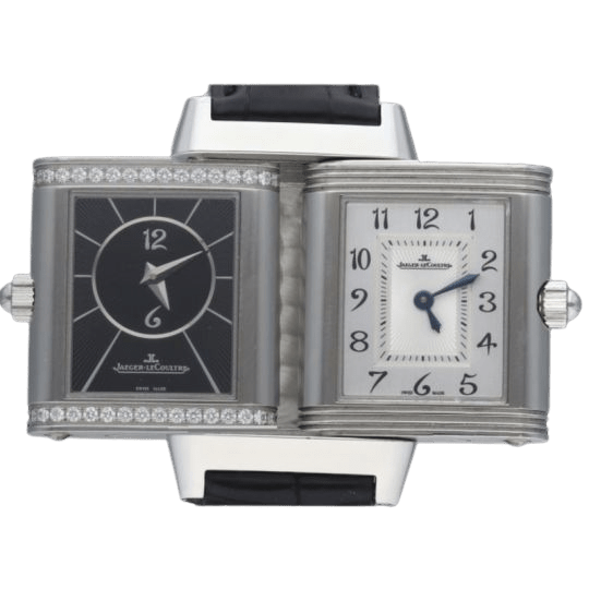 Montre Jaeger Lecoultre Montre Reverso Duetto 58 Facettes MT40082