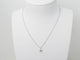 Collier Collier solitaire en or blanc 18 ct et diamant 0,70 ct 58 Facettes 31878