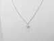 Collier Collier solitaire en or blanc 18 ct et diamant 0,70 ct 58 Facettes 31878