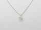 Collier Collier solitaire en or blanc 18 ct et diamant 0,70 ct 58 Facettes 31878