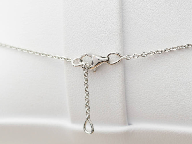 Collier Collier solitaire en or blanc 18 ct et diamant 0,70 ct 58 Facettes 31878