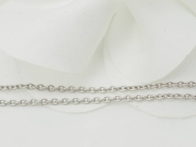 Collier Collier solitaire en or blanc 18 ct et diamant 0,70 ct 58 Facettes 31878