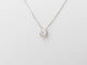 Collier Collier solitaire en or blanc 18 ct et diamant 0,77 ct 58 Facettes 31186