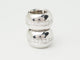 Boucles d'oreilles Boucles d’oreilles créoles en or blanc 18 ct et diamants 58 Facettes 33349