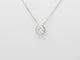 Collier Collier solitaire en or blanc 18 ct et diamant 0,77 ct 58 Facettes 31186