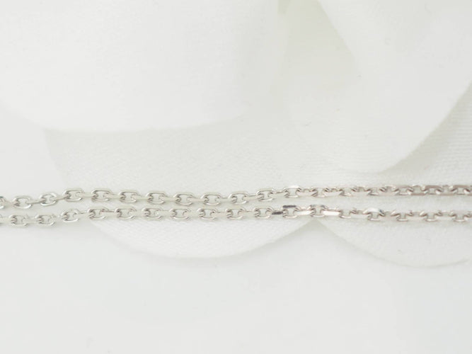 Collier Collier solitaire en or blanc 18 ct et diamant 0,77 ct 58 Facettes 31186