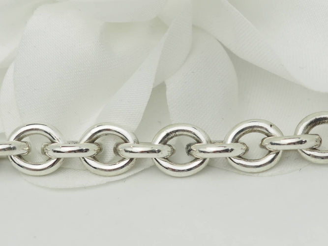 Collier Tiffany & Co - Collier ovale en argent 925 58 Facettes 33163