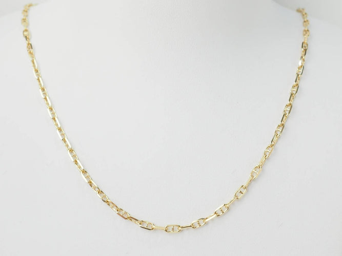 Collier Collier maille marine en or jaune 18 kt 58 Facettes 33380