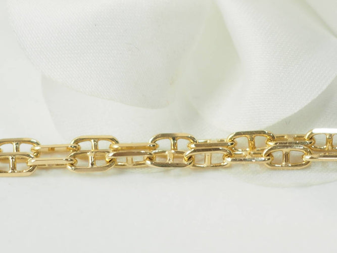 Collier Collier maille marine en or jaune 18 kt 58 Facettes 33380