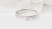 Bague 51 Bague en or blanc 18 kt et diamants 58 Facettes 32169