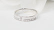 Bague 51 Bague en or blanc 18 kt et diamants 58 Facettes 32169