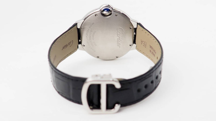 Montre Cartier Ballon Bleu (3005) - Montre 36 mm à quartz 58 Facettes 32810