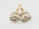 Boucles d'oreilles Pomellato Nudo Classic - Boucles d’oreilles en or rose 18 kt et topaze blanche 58 Facettes 33436