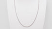 Collier Collier rivière en or blanc 18 kt et diamants 58 Facettes 32848