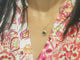 Collier Collier pendentif en or jaune 18 ct et saphir 58 Facettes 33201
