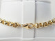 Collier Collier maille jaseron en or jaune 18 kt 58 Facettes 33247