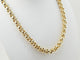 Collier Collier maille jaseron en or jaune 18 kt 58 Facettes 33247