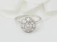 Bague 53.5 Bague Art déco en platine 900 et diamants 58 Facettes 33257