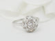 Bague 53.5 Bague Art déco en platine 900 et diamants 58 Facettes 33257