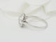 Bague 53.5 Bague Art déco en platine 900 et diamants 58 Facettes 33257