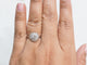 Bague 53.5 Bague Art déco en platine 900 et diamants 58 Facettes 33257