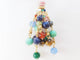 Pendentif Pendentif grappe en or jaune 18 ct et pierres fines 58 Facettes 33285