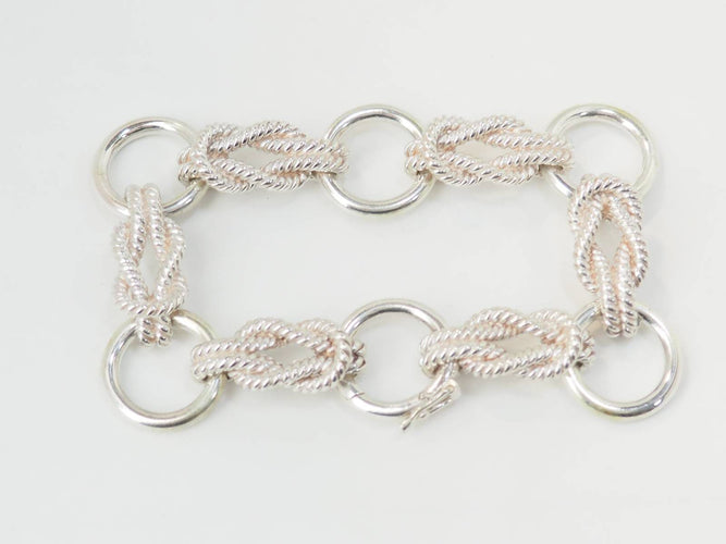 Bracelet Hermès Audierne - Bracelet en argent 925 58 Facettes 33488