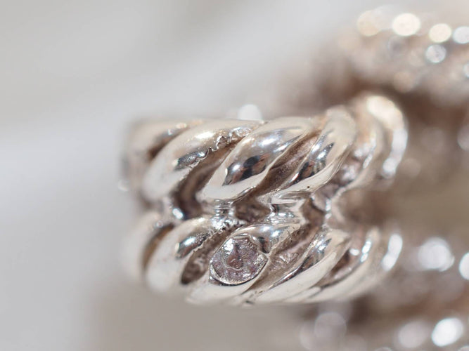 Bracelet Hermès Audierne - Bracelet en argent 925 58 Facettes 33488