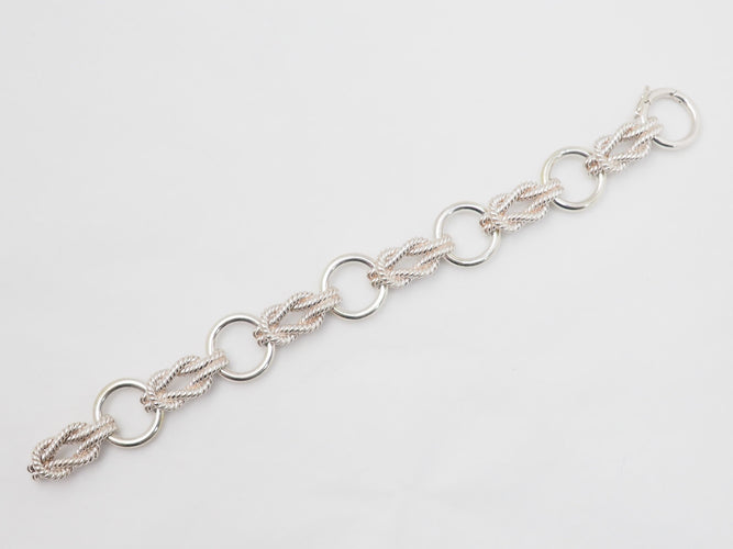 Bracelet Hermès Audierne - Bracelet en argent 925 58 Facettes 33488