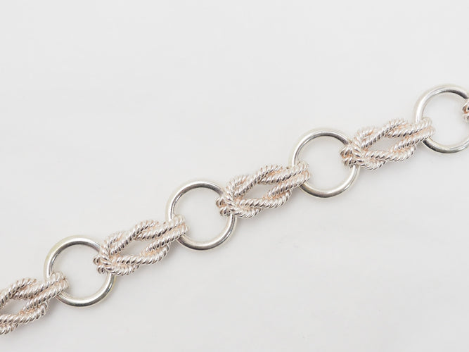 Bracelet Hermès Audierne - Bracelet en argent 925 58 Facettes 33488