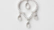 Collier Collier avec pendentif en or blanc 18 kt et diamants 58 Facettes 32966