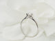 Bague 58 Solitaire - Bague en or blanc 18 kt et diamant 0,50 ct 58 Facettes 33535