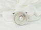 Bague 54 Dinh Van - Bague vintage en or blanc 18 ct et perle de culture 58 Facettes 33543