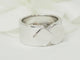 Bague 58 Fred Fredkiss - Bague en or blanc 18 ct 58 Facettes 33570
